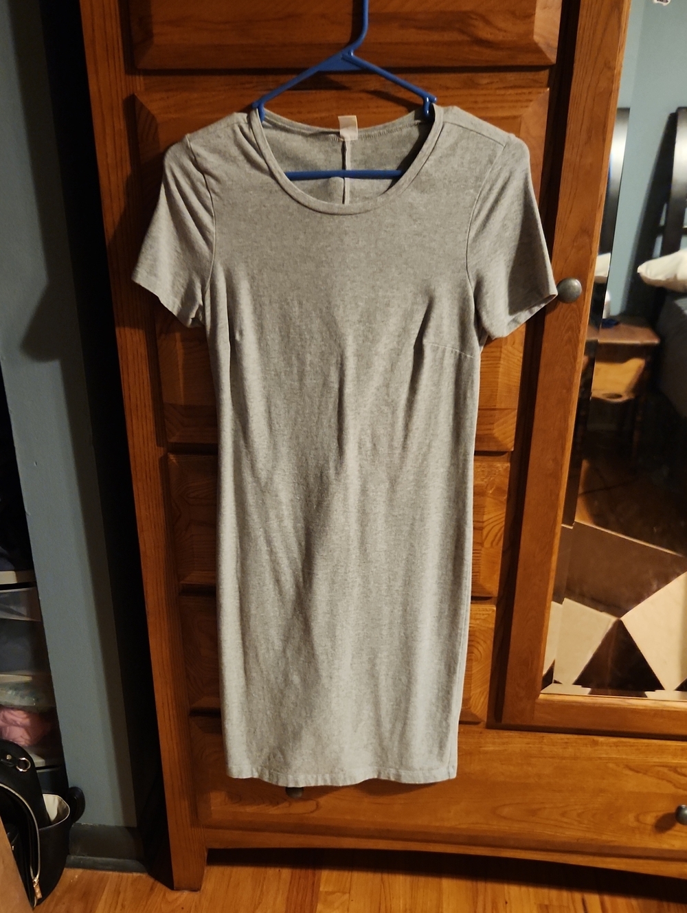 Gray Bodycon Dress